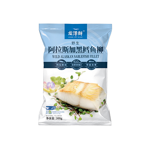 野生阿拉斯加黑鱈魚(yú)柳