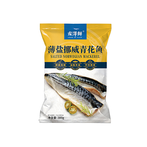 日式鹽漬挪威青花魚